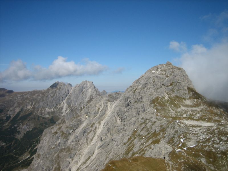 2008-10-10 Kemptner (24) Suedlicher Schafalpenkopf from summit of KK